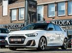 Audi A1 Sportback 30 TFSI S-Line edition BLACK OPTIC CAMERA, Stof, Euro 6, Wit, Bedrijf