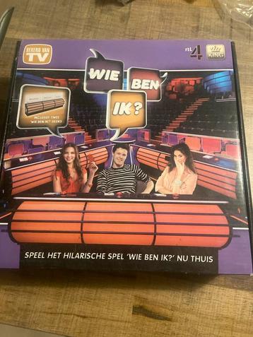 Wie Ben Ik? Bordspel - RTL 4 King beschikbaar voor biedingen