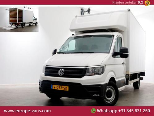 Volkswagen Crafter 35 2.0 TDI 177pk E6 DSG-Automaat 4Motion, Auto's, Bestelauto's, Bedrijf, Te koop, 4x4, ABS, Achteruitrijcamera