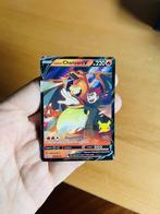 Charizard V SWSH133 Promo Pokemon, Hobby en Vrije tijd, Verzenden, Zo goed als nieuw, Losse kaart, Foil