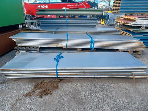 Sandwichpanelen, Doe-het-zelf en Verbouw, Platen en Panelen, Gebruikt, Overige materialen, 50 tot 100 mm, Ophalen