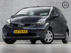 Toyota Aygo 1.0-12V Comfort (YOUNGTIMER, NAP, 5 DEURS, SPORT, Auto's, Toyota, Voorwielaandrijving, Stof, Gebruikt, Zwart