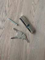 Cilinder, Doe-het-zelf en Verbouw, Hang- en Sluitwerk, Ophalen of Verzenden, Nieuw, Rvs, Slot