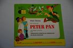 Walt Disney – Het Verhaal van Peter Pan 7” Single Vinyl, Gebruikt, Single, Ophalen of Verzenden, Kinderen en Jeugd