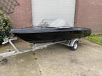 Speedboot tourboot met trailer (aanhanger), Watersport en Boten, Ophalen