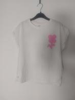 🎄 Leuk shirt van Kiabi maat 152 z.g.a.n., Kinderen en Baby's, Kinderkleding | Maat 152, Kiabi, Meisje, Ophalen of Verzenden, Zo goed als nieuw