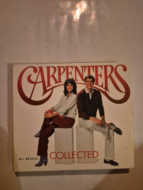 Carpenters - Collected. Remastered 3cd. 2013, Cd's en Dvd's, Cd's | Pop, Gebruikt, 2000 tot heden, Ophalen of Verzenden