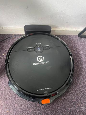 CleanWise Robotstofzuiger – (DEFECT) beschikbaar voor biedingen