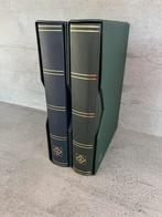 Leuchturm 32/64 premium insteekalbum met cassette, Postzegels en Munten, Postzegels | Toebehoren, Verzenden, Verzamelalbum