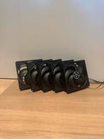 Arctic P12 Housing Fans Optimized zwart 5x, Ophalen of Verzenden, Nieuw, Luchtkoeling