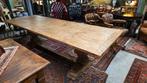 Stoere Franse kloostertafel 280 cm, Antiek en Kunst, Ophalen