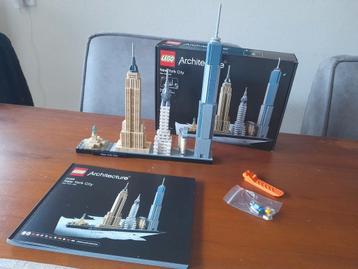 Lego Architecture New York City 21028 compleet