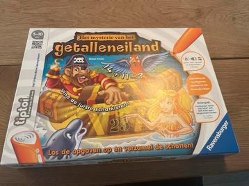 Tiptoi Getalleneiland Bordspel beschikbaar voor biedingen