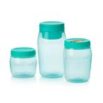 Tupperware Universele Jar’s # 3 verschillende maten, Ophalen of Verzenden, Nieuw, Groen, Bak of Kom