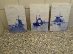 tegels met molen afbeeldingen zeer oud, Antiek en Kunst, Ophalen of Verzenden