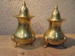 Koperen peper en zout stel, Antiek en Kunst, Antiek | Koper en Brons, Ophalen of Verzenden
