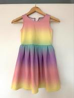 Carnaval regenboog jurk, Kinderen en Baby's, Meisje, Gebruikt, Ophalen of Verzenden, Jurk of Rok