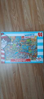 Where's Wally? Wilde Westen Puzzel 1000 Stukjes, Hobby en Vrije tijd, Denksport en Puzzels, Ophalen of Verzenden, 500 t/m 1500 stukjes