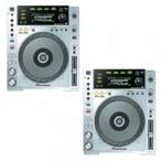 Set 2 Pioneer DJ CDJ 850CDJ850 USB Players zilver, Muziek en Instrumenten, Ophalen, Zo goed als nieuw, Draaitafel, Pioneer