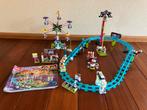 Leuke Lego Friends set: pretpark/achtbaan/kermis (nr. 41130), Kinderen en Baby's, Speelgoed | Duplo en Lego, Lego, Zo goed als nieuw