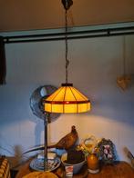 Vintage Art Deco Hanglamp, Ophalen of Verzenden