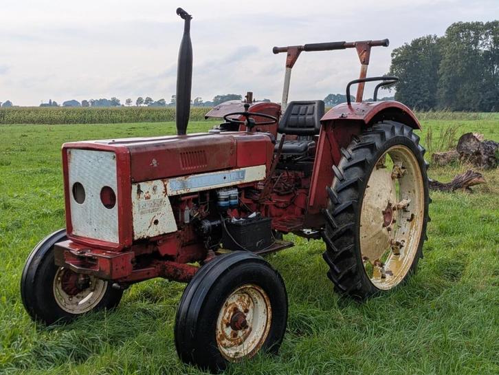 International 453, Zakelijke goederen, Agrarisch | Tractoren, 7500 tot 10000, Case IH, tot 80 Pk, Gebruikt, Ophalen