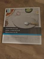 Pizza steen voor Green Egg (33cm diameter), Tuin en Terras, Buitenkeukens, Ophalen of Verzenden, Nieuw, Houtskool