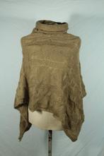Mooie bruine poncho.1 Maat.merk tissaia, Kleding | Dames, Maat 38/40 (M), Bruin, ., Ophalen of Verzenden