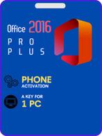Office 2016 Professional Pro (telefonische activatie), Ophalen of Verzenden, Nieuw, Windows