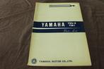 Yamaha YDS-3 246cc YM1 305cc 1966  motorcycle parts list, Ophalen of Verzenden, Yamaha