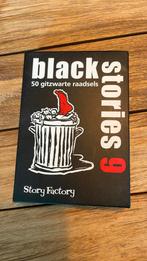 Black Stories 9, Hobby en Vrije tijd, Gezelschapsspellen | Kaartspellen, Ophalen of Verzenden, Zo goed als nieuw
