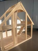 Poppenhuis hout, Ophalen, Zo goed als nieuw, Poppenhuis