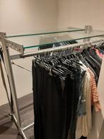 Kledingrek, Ophalen, Gebruikt