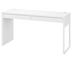 Ikea MiCKE wit, Ophalen of Verzenden, Gebruikt, Bureau