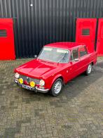 Alfa-Romeo 1300 TI  1967, Auto's, Achterwielaandrijving, Zwart, 4 cilinders, Bedrijf
