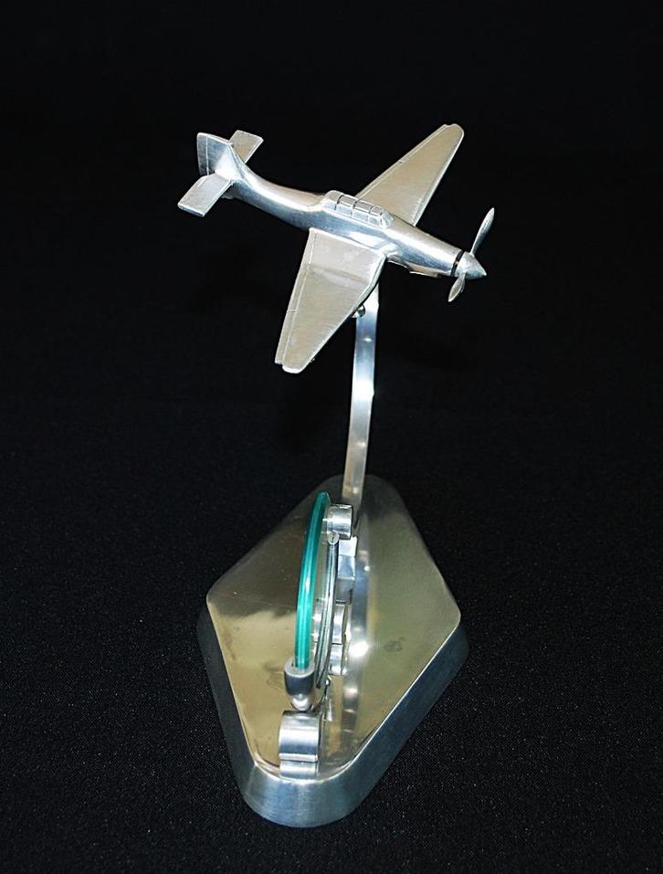 Duits WW2 Vliegtuig Junkers JU 87 Stuka Trench art   MOOI !, Antiek en Kunst, Curiosa en Brocante, Ophalen of Verzenden