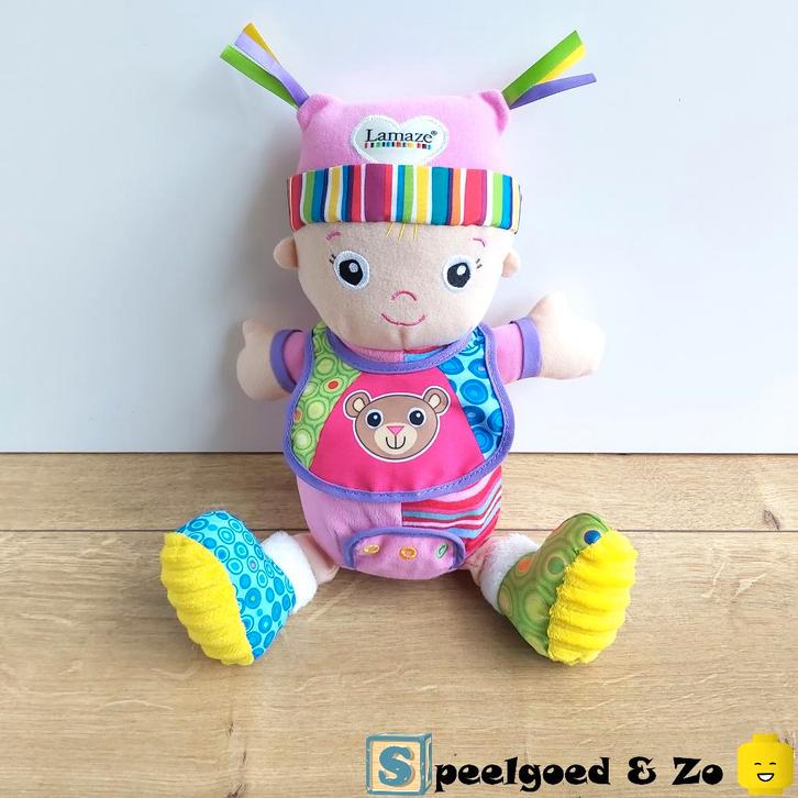 🧸 ALS NIEUW | Lamaze Mijn Eerste Pop Maisie, Kinderen en Baby's, Speelgoed | Poppen, Nieuw, Overige typen, Ophalen of Verzenden