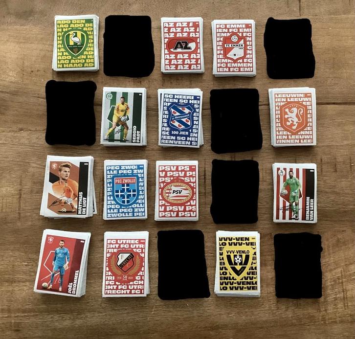 AH Voetbalplaatjes 2020-2021, Verzamelen, Sportartikelen en Voetbal, Zo goed als nieuw, Poster, Plaatje of Sticker, Overige binnenlandse clubs