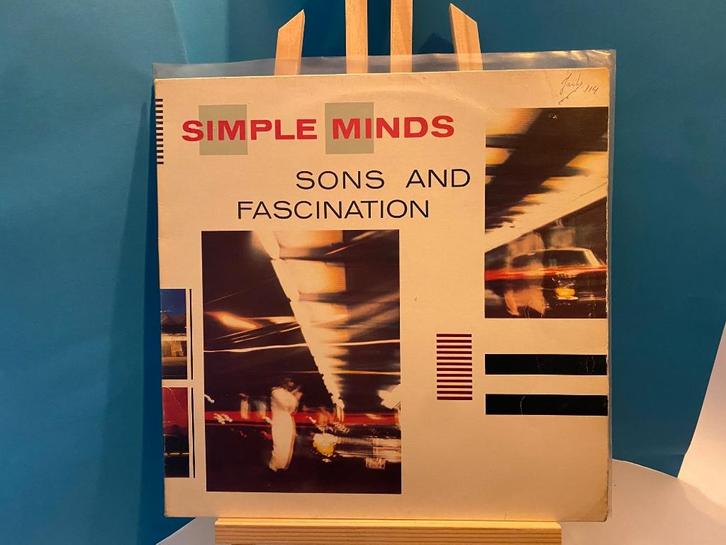 Simple Minds - Sons And Fascination, Cd's en Dvd's, Vinyl | Rock, Gebruikt, Overige genres, 12 inch, Ophalen of Verzenden