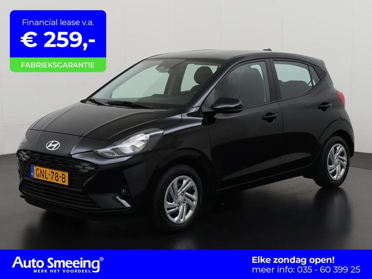 Hyundai i10 1.0 Comfort Smart 5-zits | Camera | Digital Cock, Auto's, Hyundai, Bedrijf, Te koop, i10, ABS, Achteruitrijcamera