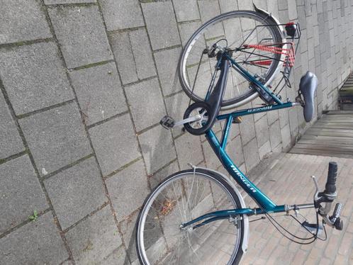 Dames fiets, Fietsen en Brommers, Fietsen | Dames | Damesfietsen, Gebruikt, Overige merken, Versnellingen, 53 tot 56 cm, Ophalen
