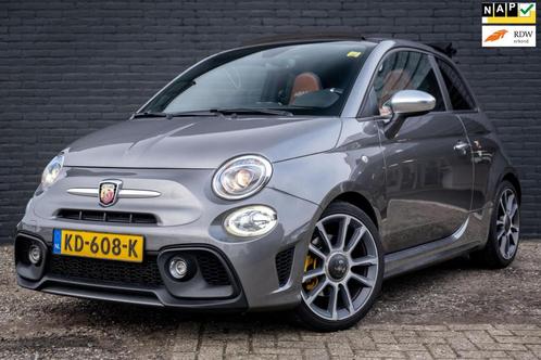 Fiat 500 C 1.4 T-Jet Abarth Turismo | Beats | Navi | NL auto, Auto's, Fiat, Bedrijf, Te koop, 500C, ABS, Airbags, Airconditioning