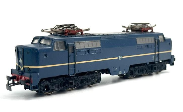 Märklin 3051.1  Lichtblauwe doos met OVP, Hobby en Vrije tijd, Modeltreinen | H0, Gebruikt, Locomotief, Wisselstroom, Märklin