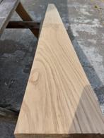 Eiken meubel kwaliteit QF1 & QF2 schaafplanken / balk /300cm, Doe-het-zelf en Verbouw, Hout en Planken, 25 tot 50 mm, Eiken, Nieuw