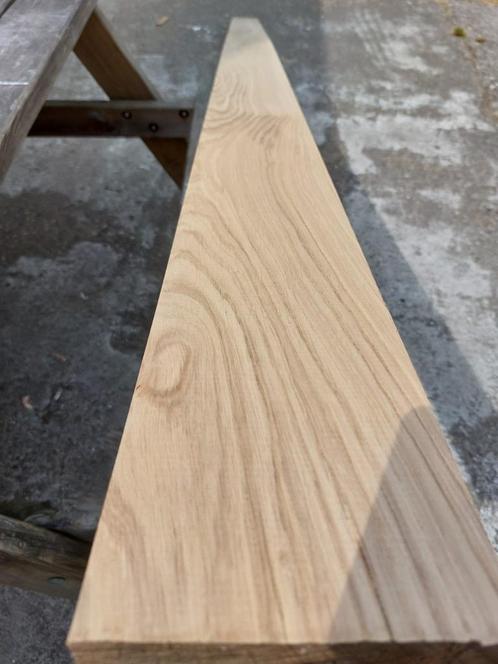 Eiken meubel kwaliteit QF1 & QF2 schaafplanken 300cm  lengte, Doe-het-zelf en Verbouw, Hout en Planken, Nieuw, Plank, Eiken, 300 cm of meer