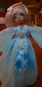 3 mooie jurkjes voor bjd 1/6 of blythe poppen., Verzamelen, Poppen, Ophalen of Verzenden, Zo goed als nieuw, Kleertjes