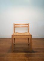 Vintage Deense stoelen van Børge Mogensen voor Karl Anderson, Huis en Inrichting, Stoelen, Ophalen, Riet of Rotan, Gebruikt, Twee