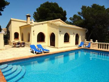 **ACTIE 2026* Spanje, Javea: Villa 6 pers. Privé XL-zwembad! beschikbaar voor biedingen