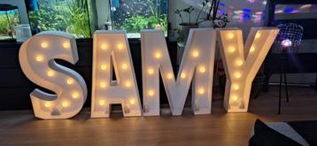 Wij hebben alle Lichtletters te huur  beschikbaar voor biedingen