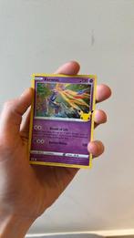 Xerneas Pokémon Celebrations, Ophalen of Verzenden, Zo goed als nieuw, Losse kaart, Foil